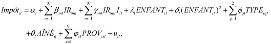 Équation 7
