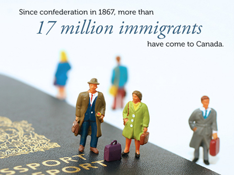 17 million immigrants