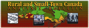 Rural and Small Town Canada Analysis Bulletin logo