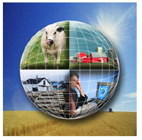 Série de documents de travail sur l'agriculture et le milieu rural logo