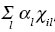 some fixed covariates including a constant term