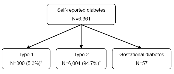 Figure 4 Survey sample for diabetic population based on Ng-Dasgupta-Johnson algorithm