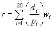 formula equation