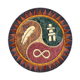 Logo pour Enquête auprès des peuples autochtones