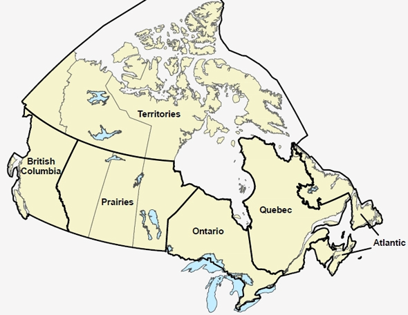 Image for geographical region of Canada