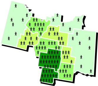 Image for population density