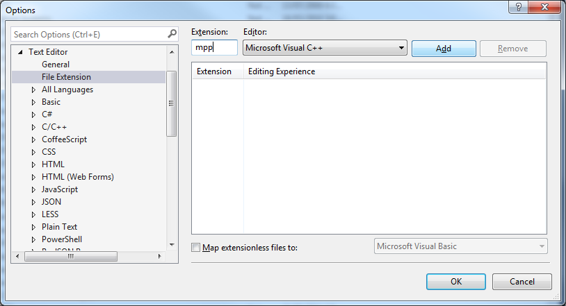 Screenshot of Enabling Syntax Highlighting: Step 3