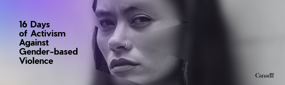 16 Days of Activism Against Gender-based Violence
