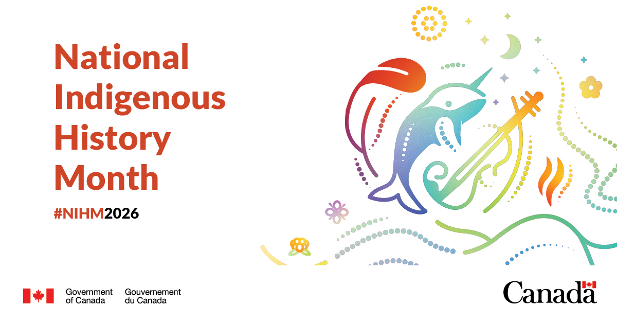 National Indigenous History Month - #NIHM2026 - Government of Canada