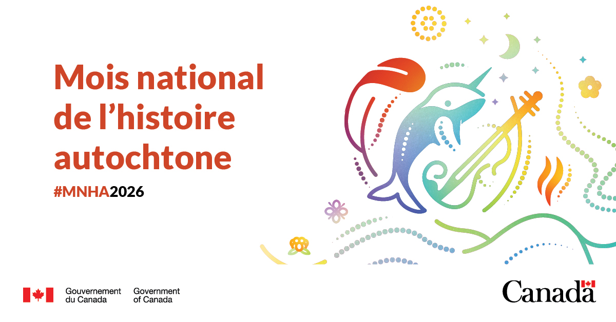 Mois national de l'histoire autochtone - #MNHA2026 - Gouvernement du Canada