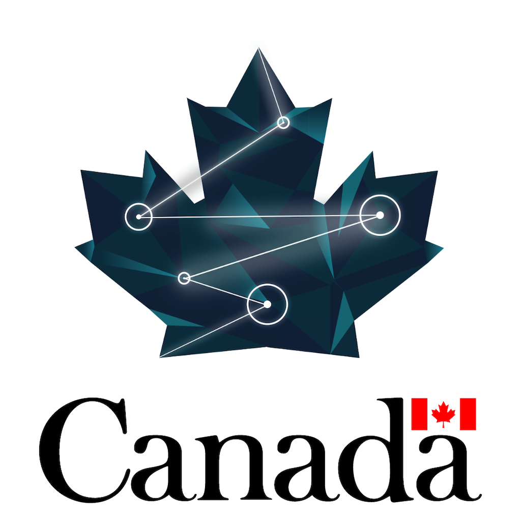 StatsCAN app logo—maple leaf and Canada wordmark.