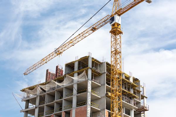 Investissement en construction de bâtiments