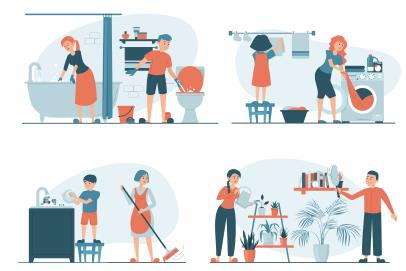 Estimation de la valeur économique du travail ménager non rémunéré au Canada, 2015 à 2019