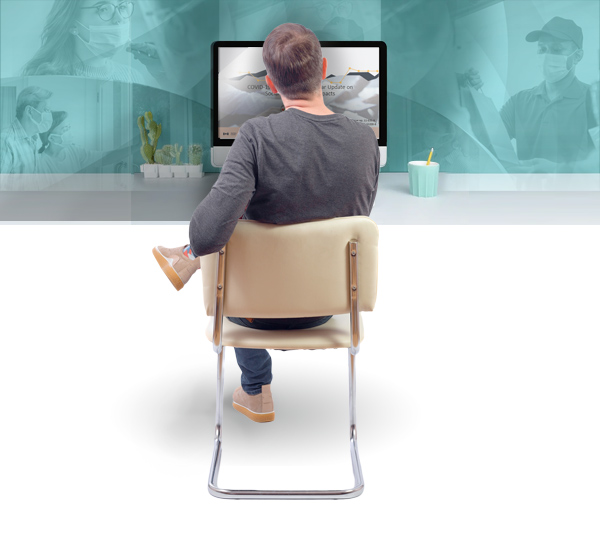 Mise à jour des données sur les répercussions de la COVID-19 après deux ans