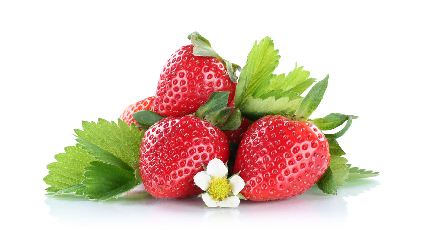 Bouquet de fraises 