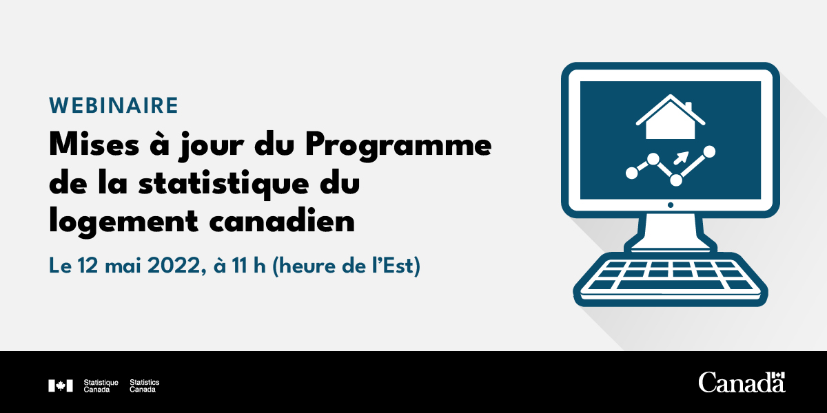 Mises à jour du Programme de la statistique du logement au Canada