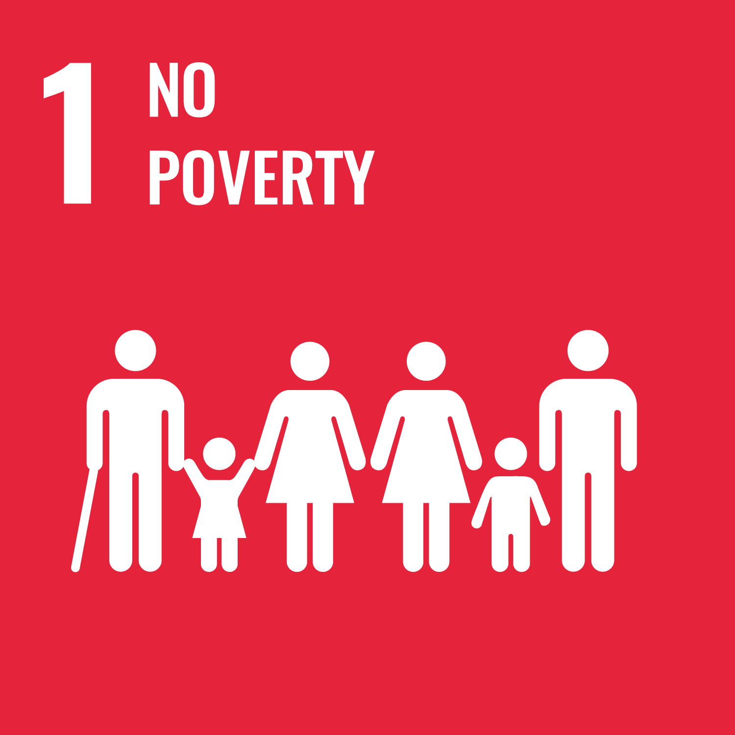 no poverty