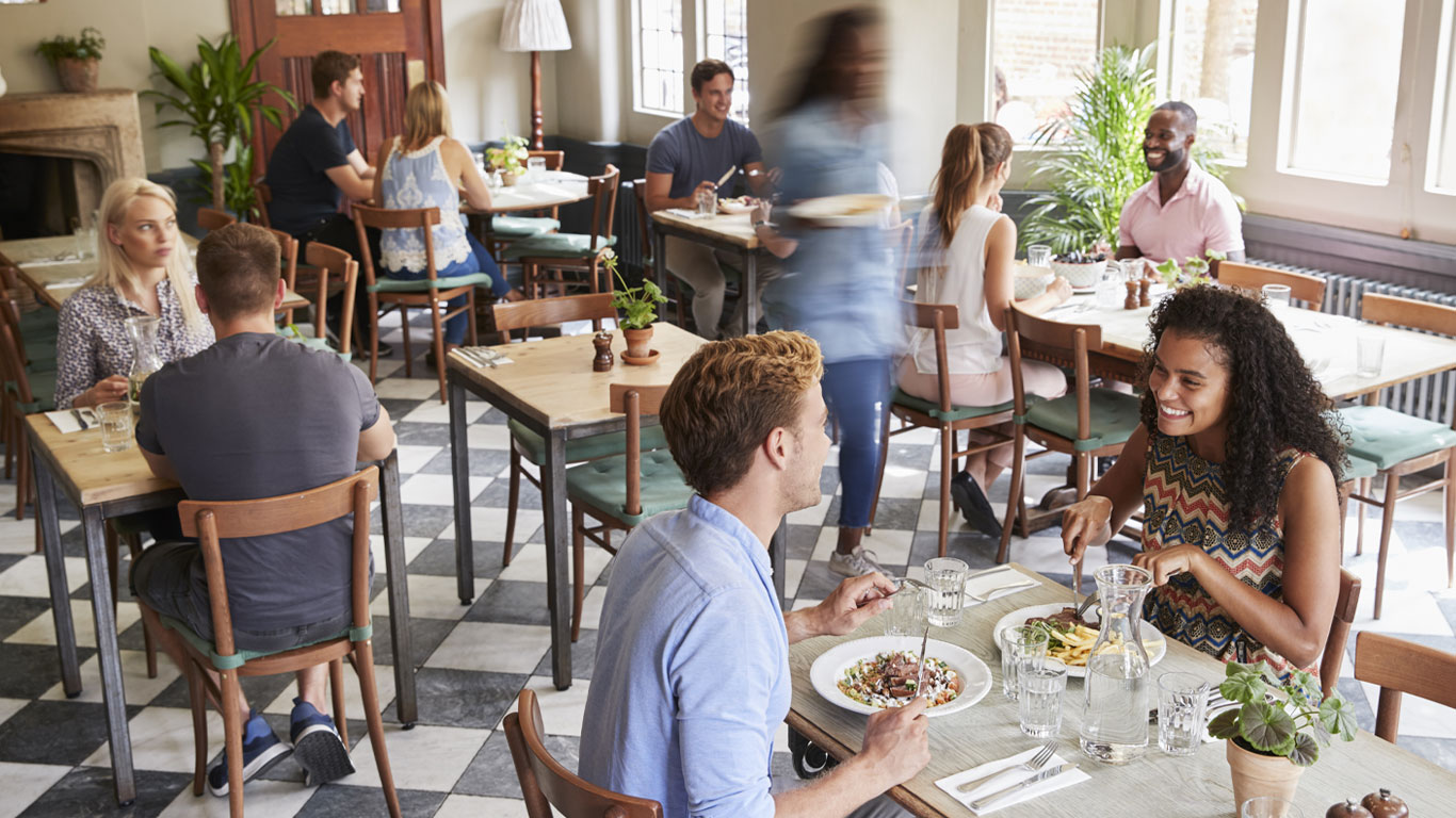 They’re back! Food and drink sales surpass pre-COVID-19 pandemic levels in March, but challenges remain