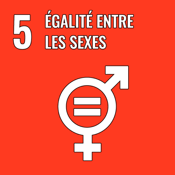 5 Égalité des sexes