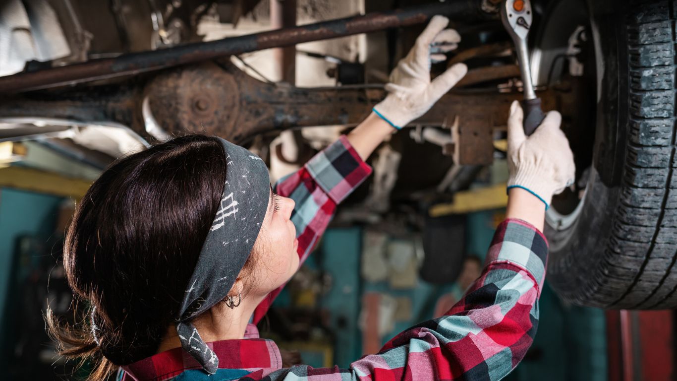 Réparation automobile. L'activité des garages commence 2022 en baisse