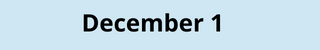 December 1