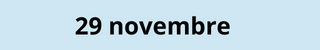 29 novembre