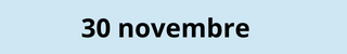 30 novembre
