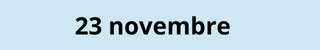 23 novembre