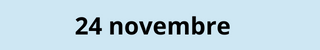 24 novembre