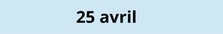 25 avril