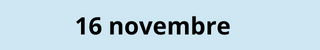 16 novembre