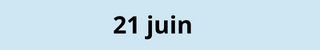 21 juin