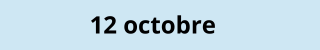 12 octobre