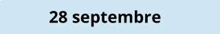 28 septembre