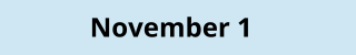 November 1