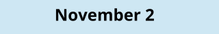 November 2