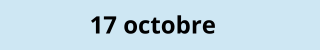 17 octobre