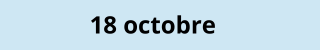18 octobre