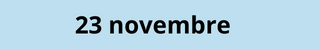 23 novembre