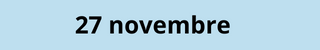 27 novembre