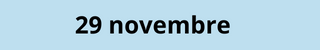 29 novembre