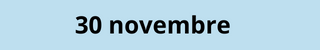 30 novembre