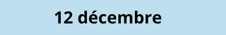 12 décembre