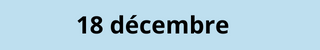18 décembre 