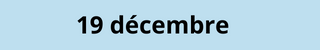 19 décembre 