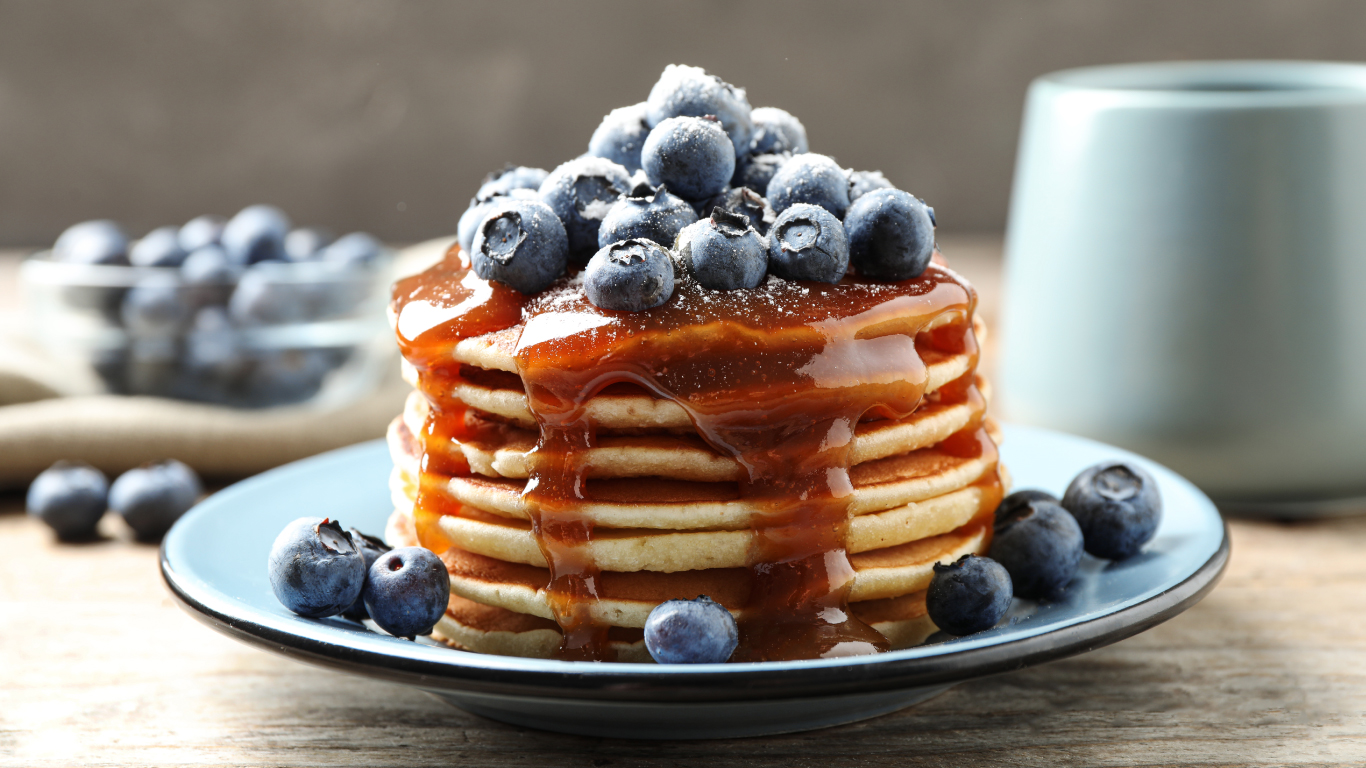 The great Canadian blueberry pancake Statistics Canada