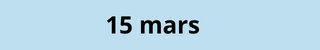 15 mars