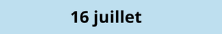 16 juillet