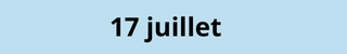 17 juillet