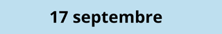17 septembre